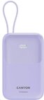 CANYON Power Bank PB-101, 10000mAh PD22.5W, purple