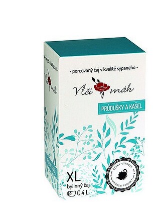 Vlčková XL Průdušky 20x2g