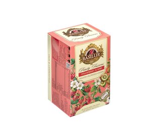 BASILUR Without Hibiscus Strawberry & Kiwi přebal 20x1,8g