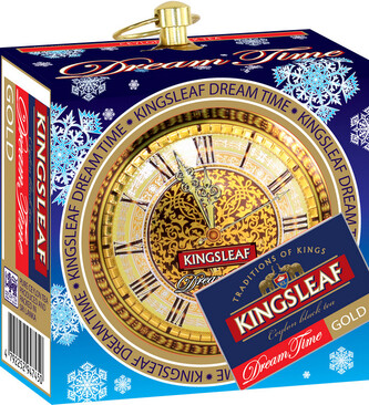 KINGSLEAF Dream Time Gold plech 30g