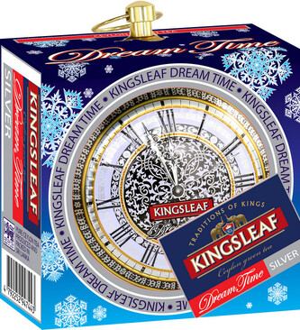 KINGSLEAF Dream Time Silver plech 30g