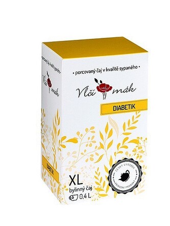 Vlčková XL Necukr 20x2g