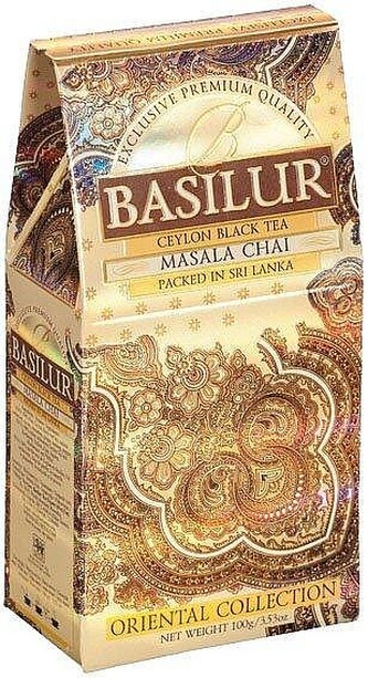 BASILUR Orient Masala Chai papír 100g