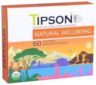 TIPSON BIO Wellbeing Kazeta Variace přebal 60x1,5g