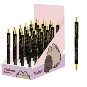 Długopis automatyczny Pusheen gold (24szt)