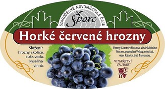 Pečený čaj Horké červené hrozny velký 275ml
