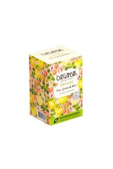 ORGANSIA BIO Yuzu Lychee and Mint přebal 18x1,8g