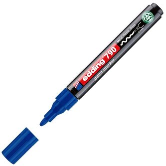 Lakový popisovač EDDING 790 PCR, modrý