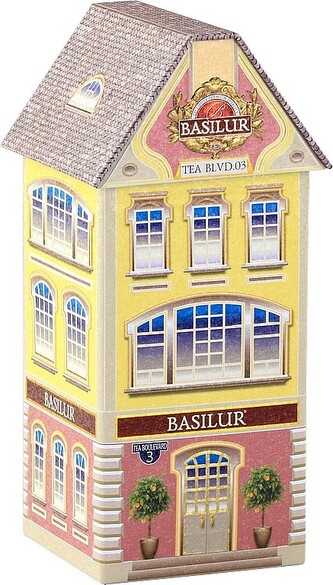 BASILUR Festival Tea House Boulevard 3 plech 75g