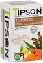 TIPSON BIO Turmeric & Vanilla Cinnamon 25x1,5g