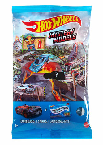 Hot Wheels Mystery models Y8127 MATTEL