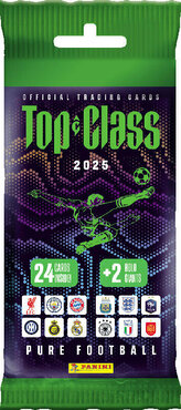 PANINI TOP CLASS 2025 - karty - FATPACK