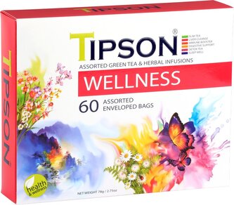 TIPSON Wellness Kazeta Variace přebal 60x1,3g