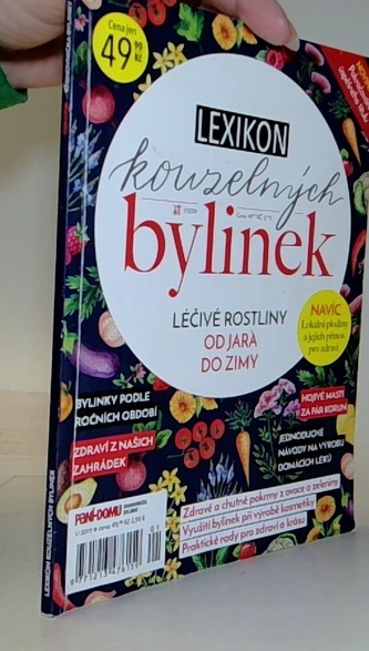 Lexikon kouzelných bylinek (knihovnička bylinky 1/2019)
