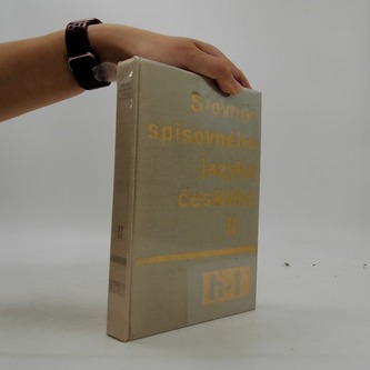 slovník spisovného jazyka českého II