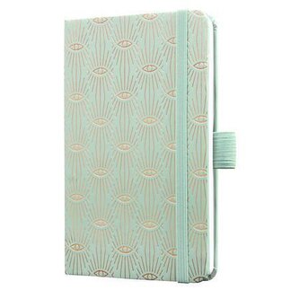 Diář "Jolie", Mystic Aquamarin, A6, týdenní, 2026, tvrdé desky, SIGEL J6356 Diář "Jolie", Mystic Aquamarin, A6, týdenní, 2026, tvrdé desky, SIGEL J6356