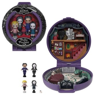 Polly Pocket Rodzina Addamsów Kolekcjonerski