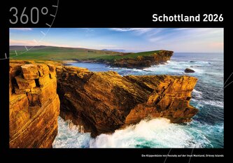 Schottland Premiumkalender 2026