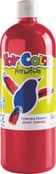 barva temperová Toy color 1 l červená 10 tmavá