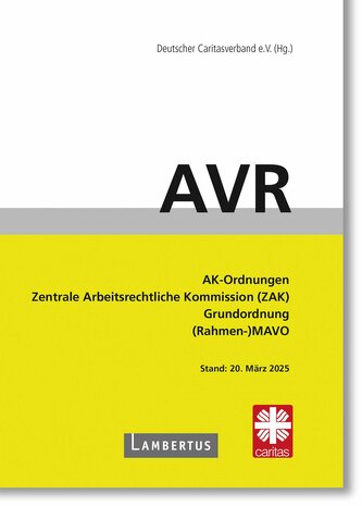 AVR Buchausgabe 2025
