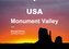 USA - Monument Valley (Wandkalender 2021 DIN A2 quer)