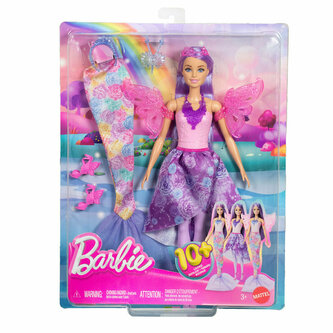Lalka Barbie Baśniowe przebieranki JCP74 MATTEL