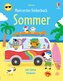 Mein erstes Stickerbuch: Sommer