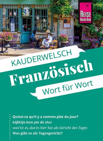 Reise Know-How Sprachführer  Französisch - Wort für Wort