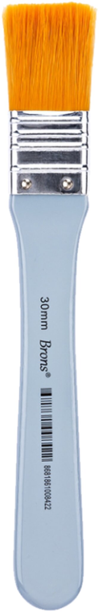 štětec BR plochý syntetický 30mm BR-2171