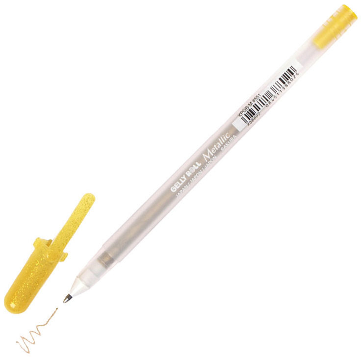 Długopis żelowy Gelly Roll złoty, Sakura