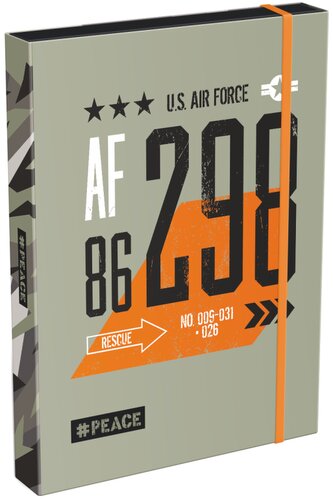 box na sešity A5 Peace Air 24 box na sešity A5 Peace Air 24