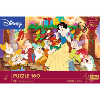TREFL 40057 Puzzle 160 Baśniowe święta