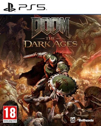 PS5 hra DOOM: The Dark Ages Standard Edition PS5 hra DOOM: The Dark Ages Standard Edition
