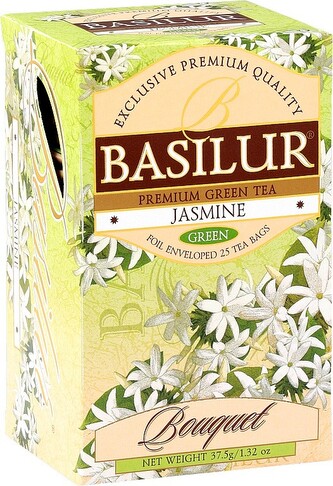 BASILUR Bouquet Jasmine přebal 25x1,5g