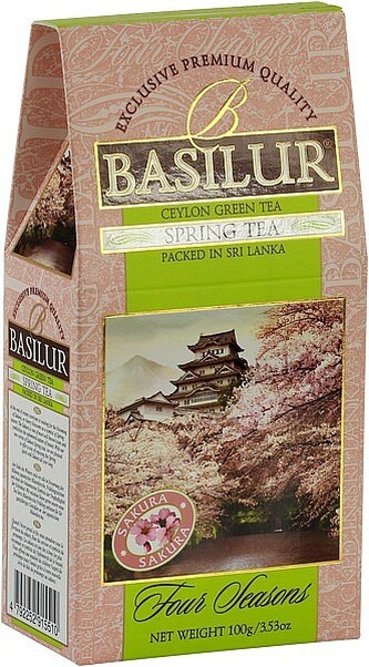 BASILUR Four Seasons Spring papír 100g
