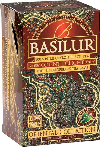 BASILUR Orient Delight přebal 25x2g