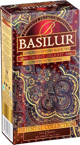 BASILUR Orient Delight nepřebal 25x2g