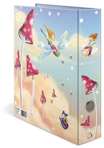 Segregator A4 70mm Wróżki, Herma