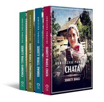 Pakiet. Sekrety Białej. Tom 1-4