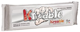 hmota modelovací 1 kg bílá