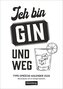Typo-Sprüche-Kalender s/w Wochenplaner 2026 - mit 53 witzigen Sprüchen
