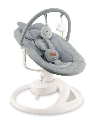 Elektrické houpátko MoMi PEARL šedé