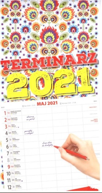 Kalendarz 2021 KPD-6 Terminarz AVANTI