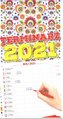 Kalendarz 2021 KPD-6 Terminarz AVANTI