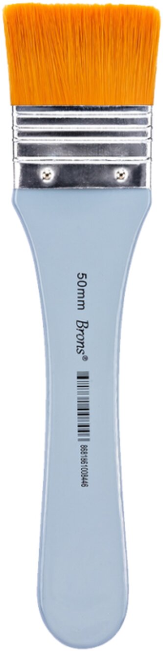 štětec BR plochý syntetický 50mm BR-2173