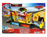 Cars Myjnia samochodowa Zmiana koloru Zestaw Zygzak McQueen JBM70 MATTEL