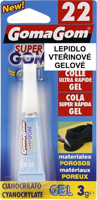 lepidlo GG vteřinové 3g gelové   (22)