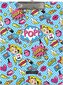 podložka A4 s klipem Lollipop POP 21855254