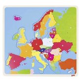 Układanka - Mapa Europy