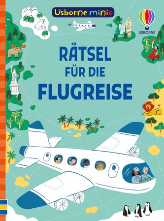Usborne Minis: Rätsel für die Flugreise